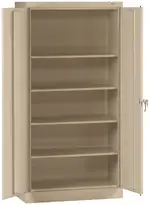 Tall Storage Cabinet