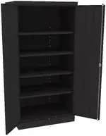 Tall Storage Cabinet