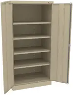 Tall Storage Cabinet