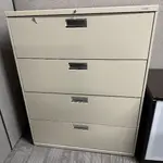 Metal File Cabinet