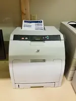 HP3600N Color Laser Jet Printer + Toner