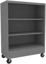 3 Shelf Bookcase on Wheels