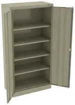 Storage Cabinet with Doors