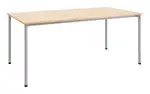 Rectangular Table with Glides