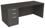 Office Desk with Drawers