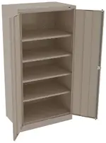 Storage Cabinet with Doors