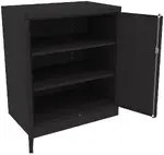 Counter Height Storage Cabinet