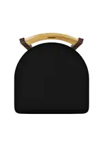 Counter Stool with Wood Back