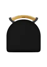 Counter Stool with Wood Back
