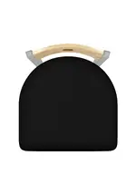 Counter Stool with Wood Back