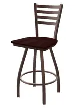 Counter Stool with Back