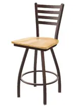 Counter Stool with Back