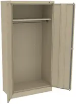 Metal Wardrobe Cabinet