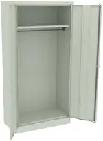 Metal Wardrobe Cabinet