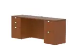 Double Pedestal Desk