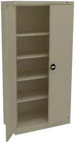 Storage Cabinet with Recessed Handle