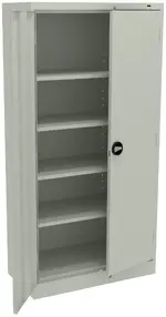 Storage Cabinet with Recessed Handle