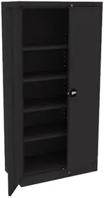 Storage Cabinet with Recessed Handle