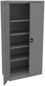 Storage Cabinet with Recessed Handle