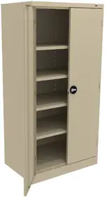 Storage Cabinet with Recessed Handle