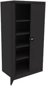 Storage Cabinet with Recessed Handle