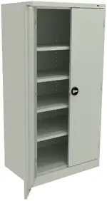 Storage Cabinet with Recessed Handle