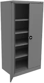 Storage Cabinet with Recessed Handle