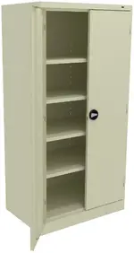 Storage Cabinet with Recessed Handle