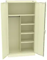 Tall Storage Cabinet