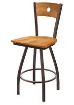 Barstool with Back