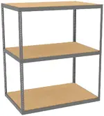 Warehouse Shelving - 72 Wide