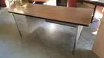 Solid Metal Desk with Laminate Top