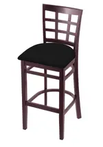 Bar Stool with Back