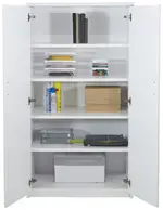 Tall Storage Cabinet