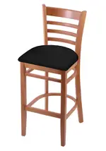 Bar Height Chair with Backrest