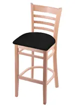 Bar Height Chair with Backrest