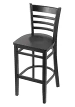 Barstool with Backrest