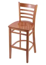 Barstool with Backrest