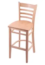 Barstool with Backrest