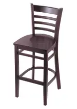 Barstool with Backrest