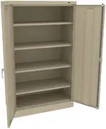 Storage Cabinet with Doors - 60