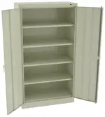 Storage Cabinet with Doors - 60 Tall