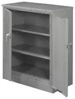 Counter Height Storage Cabinet