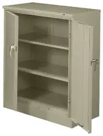 Counter Height Storage Cabinet