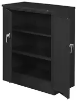 Counter Height Storage Cabinet