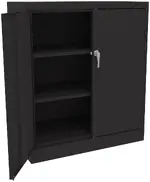 Counter Height Storage Cabinet