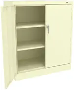 Counter Height Storage Cabinet