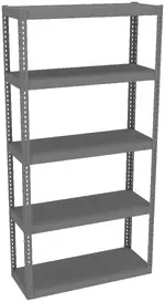 Industrial Shelving - 48 Wide