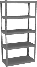 Industrial Shelving - 48 Wide