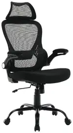 Mesh Back Chair with Headrest